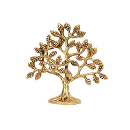 Handcrafted Brass Decorative Tree for Home And Office Decor  Description: