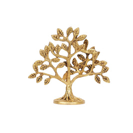 Handcrafted Brass Decorative Tree for Home And Office Decor  Description: