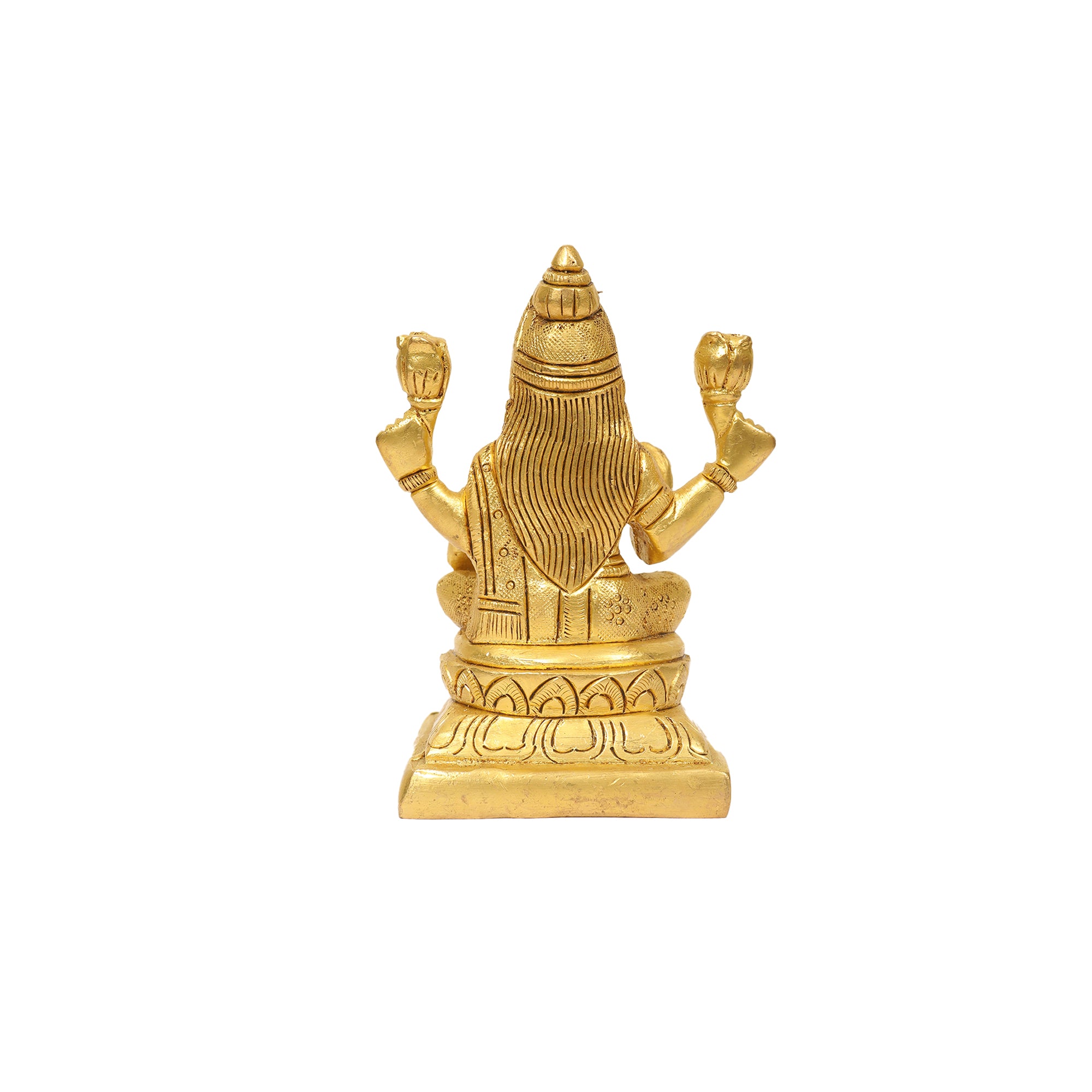 BRASS LAKSHMI SITTING