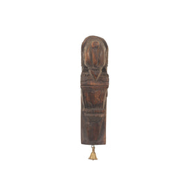 Wooden Parrot Wall Hanging