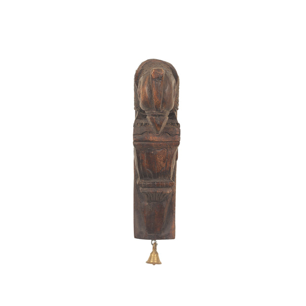 Wooden Parrot Wall Hanging