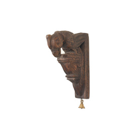 Wooden Parrot Wall Hanging