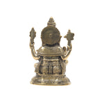 Brass Ganesha Sitting