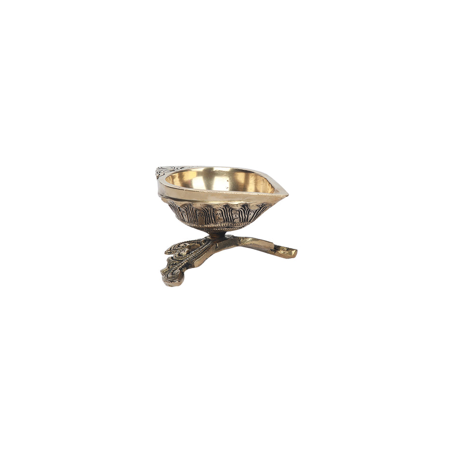 Brass Carving Deepak