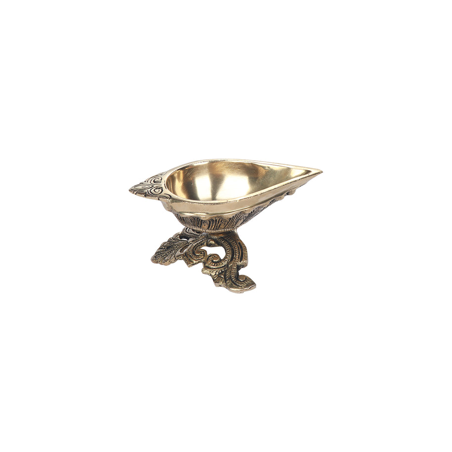 Brass Carving Deepak