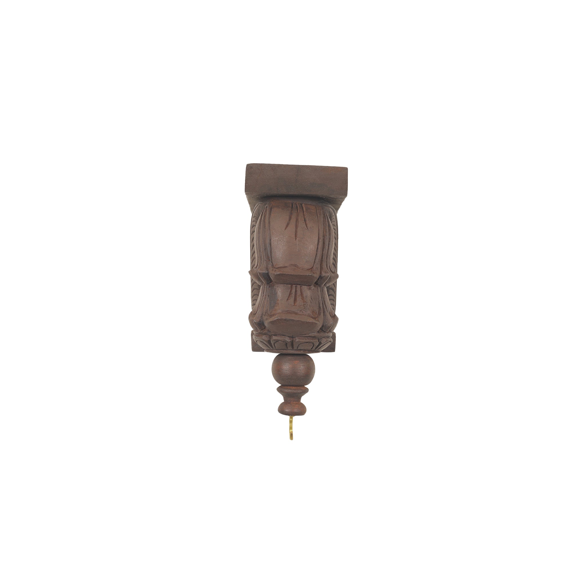 Wooden Parrot Wall Hanging