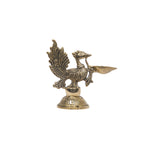 Brass Bird Lamp