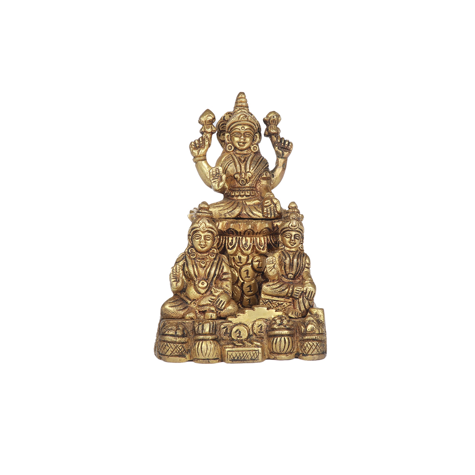 Brass Kuber Set