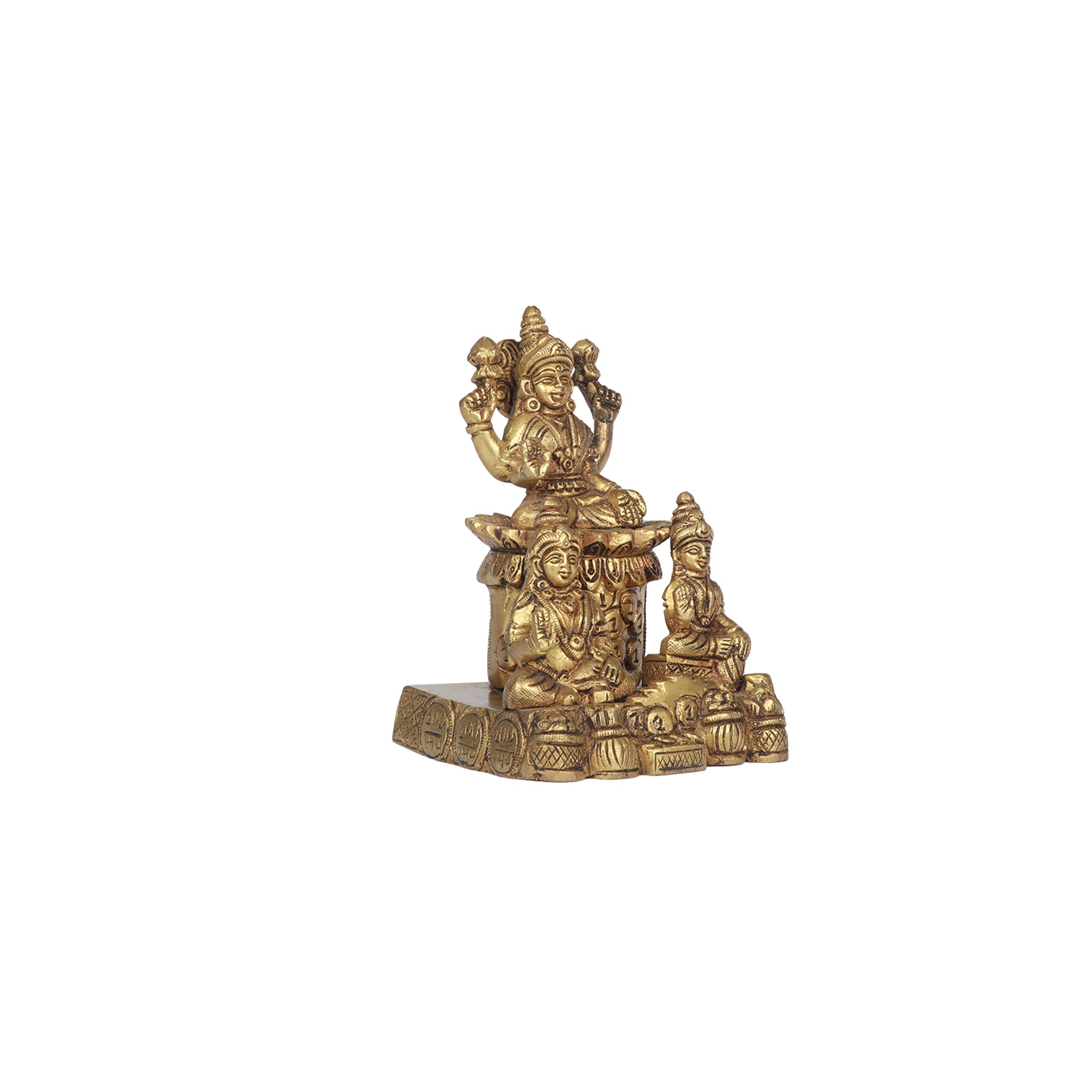 Brass Kuber Set