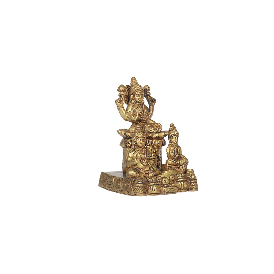 Brass Kuber Set