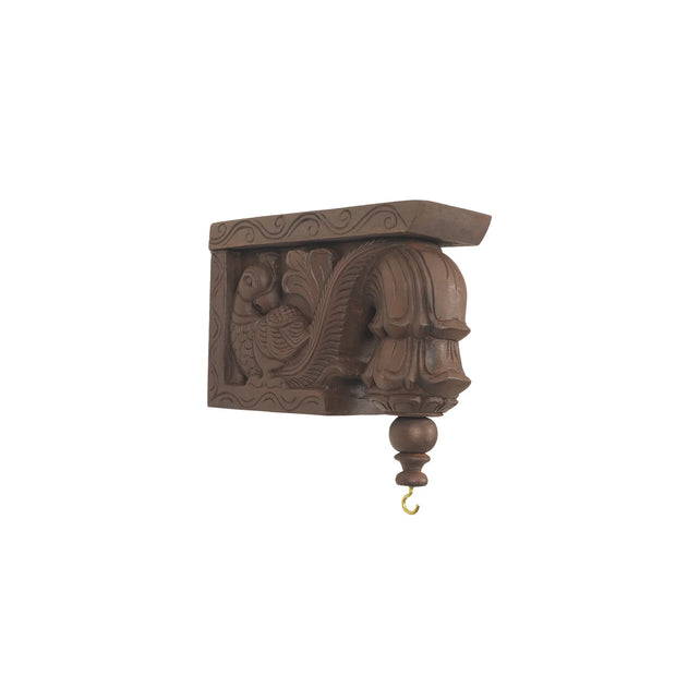 Wooden Parrot Wall Hanging