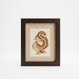 Peacock Art Wall Frame for Elegant Home Decor new