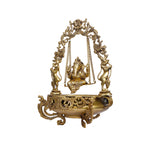 Brass Swing Ganesh Urli