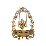 Brass Swing Ganesh Urli