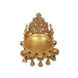 Brass Carving Deepa Urli