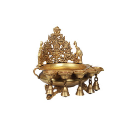 Brass Carving Deepa Urli