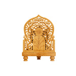 WOODEN JALI PARDI GANESHA