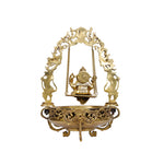 Brass Swing Ganesh Urli