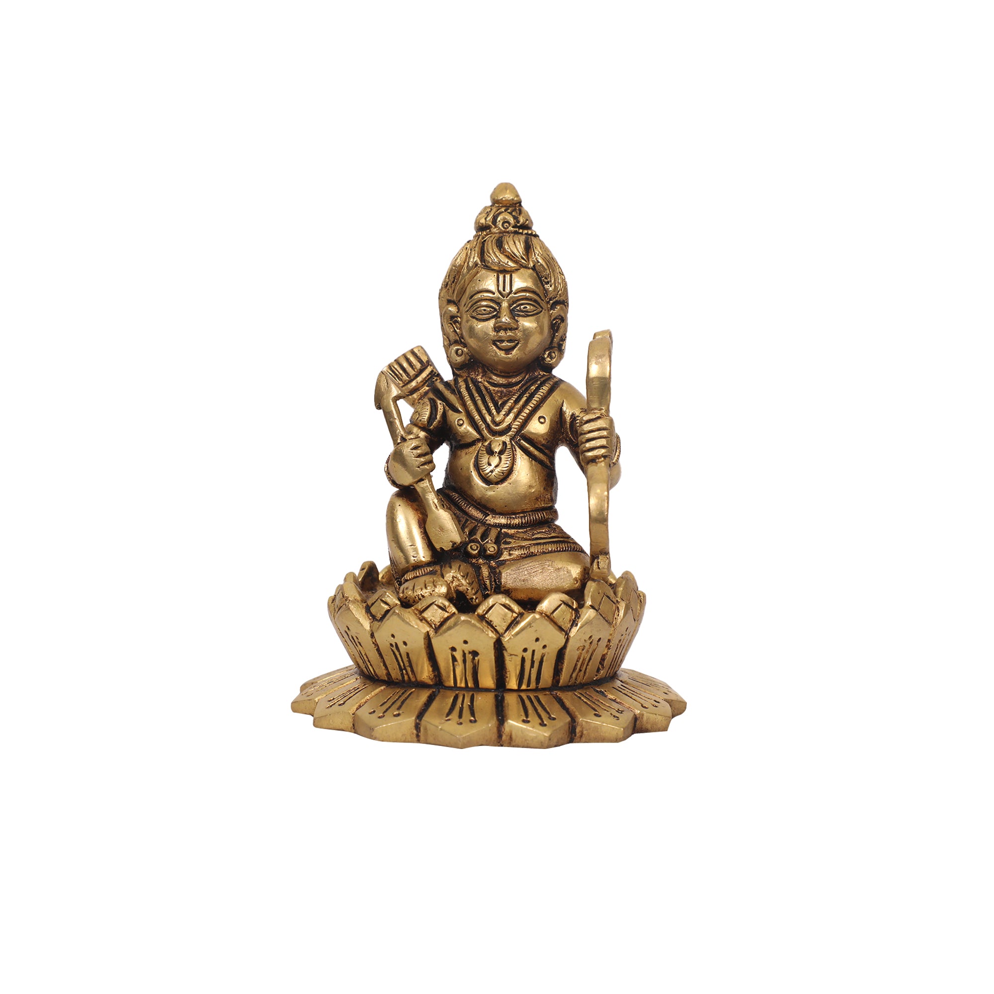 Lord Ram Lalla Brass Statue for Home