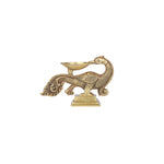 Brass Annum Bird Diya Looking Back