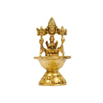 BRASS BALAJI WITH LAKSHMI DEEPA