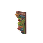 Wooden Parrot Bracket Col