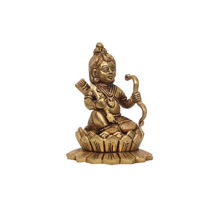 Lord Ram Lalla Brass Statue for Home