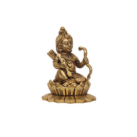 Lord Ram Lalla Brass Statue for Home