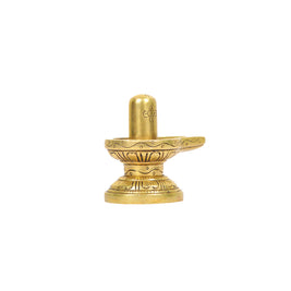 BRASS SHIVALINGA