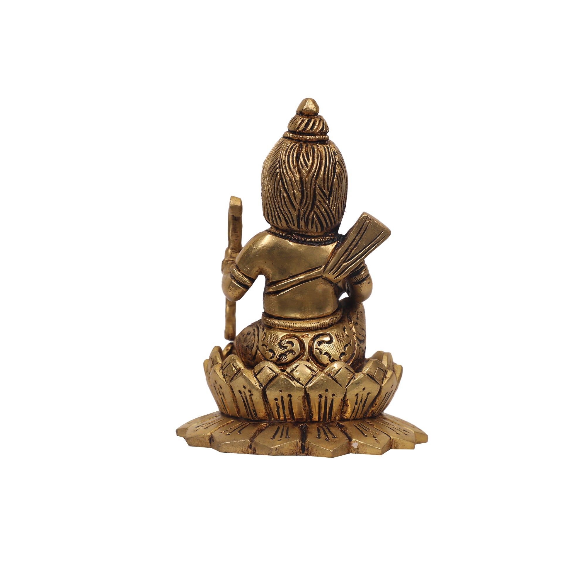 Lord Ram Lalla Brass Statue for Home