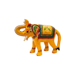 Handcrafted Elephant – Traditional Indian Wooden Décor