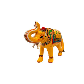Handcrafted Elephant – Traditional Indian Wooden Décor