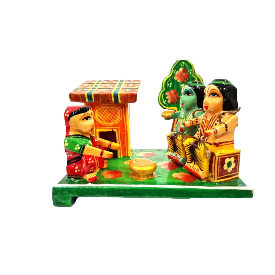 Rama Story – Traditional Handcrafted Indian Wooden Art