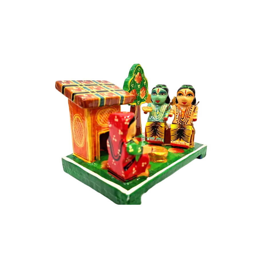 Rama Story – Traditional Handcrafted Indian Wooden Art