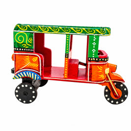 Handcrafted Kondapalli Wooden Auto Toy – Traditional Indian Craft