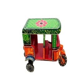 Handcrafted Kondapalli Wooden Auto Toy – Traditional Indian Craft