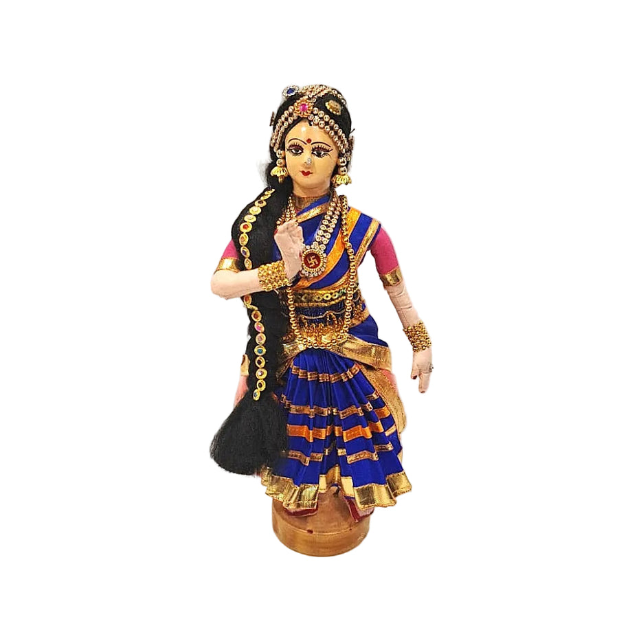 Handcrafted Traditional Assorted Dolls – 11" Height
