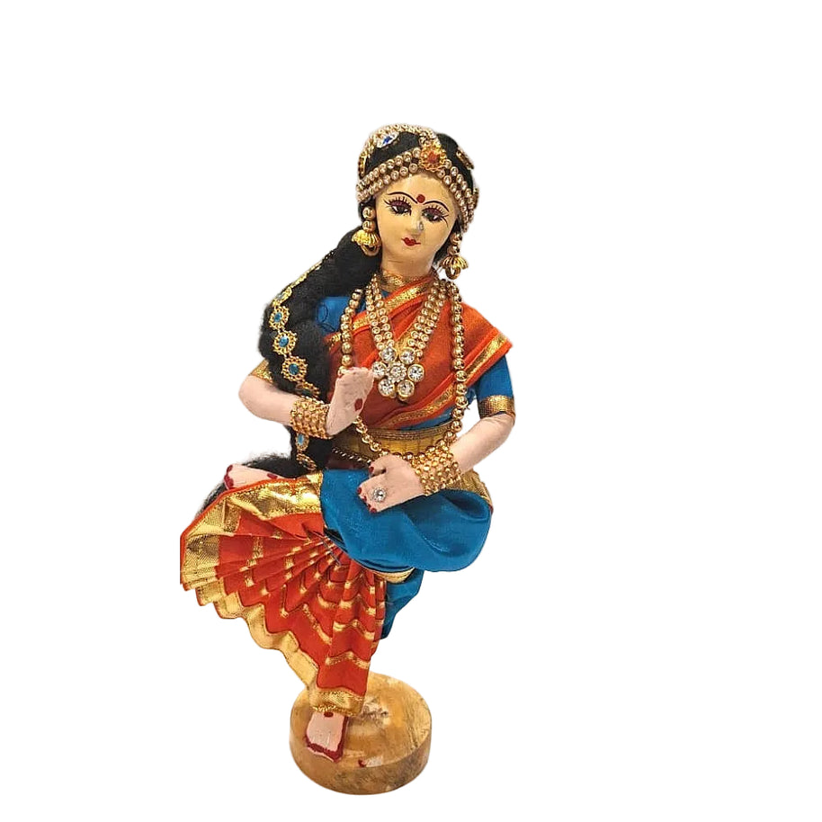 Handcrafted Traditional Assorted Dolls Dancing – 11" Height