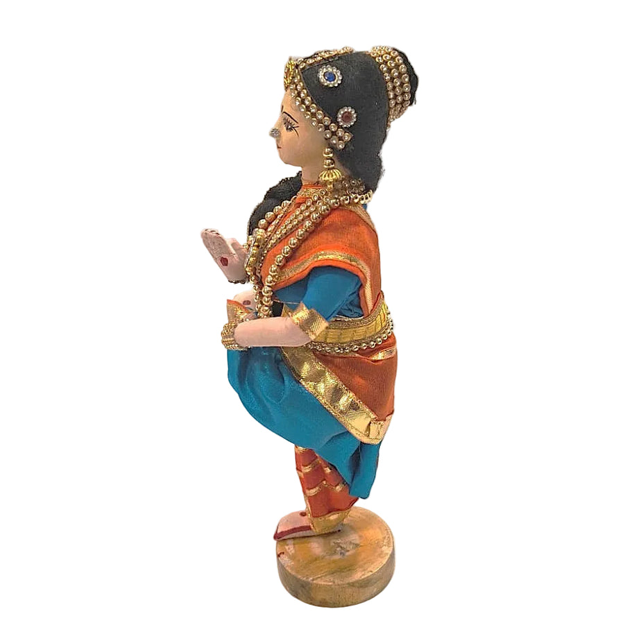 Handcrafted Traditional Assorted Dolls Dancing – 11