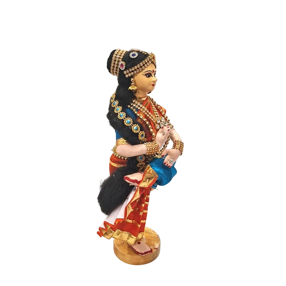 Handcrafted Traditional Assorted Dolls Dancing – 11