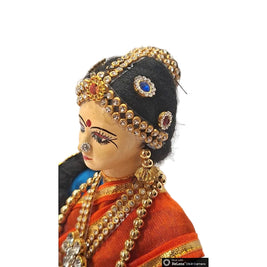 Handcrafted Traditional Assorted Dolls Dancing – 11