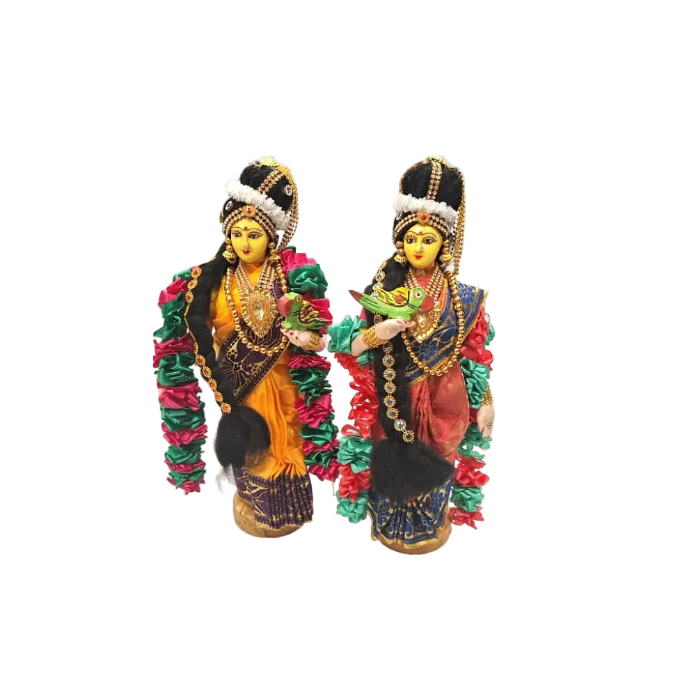 Handcrafted Traditional Assorted Dolls – 13