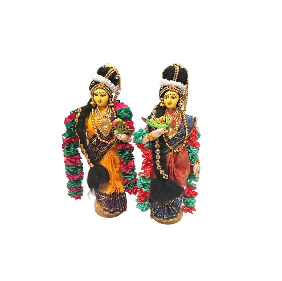 Handcrafted Traditional Assorted Dolls – 13
