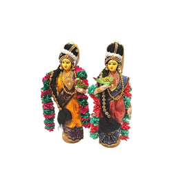 Handcrafted Traditional Assorted Dolls – 13
