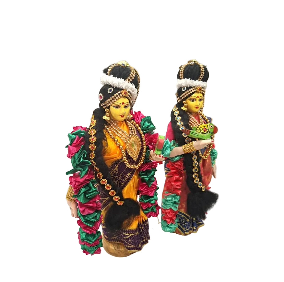 Handcrafted Traditional Assorted Dolls – 13" Height