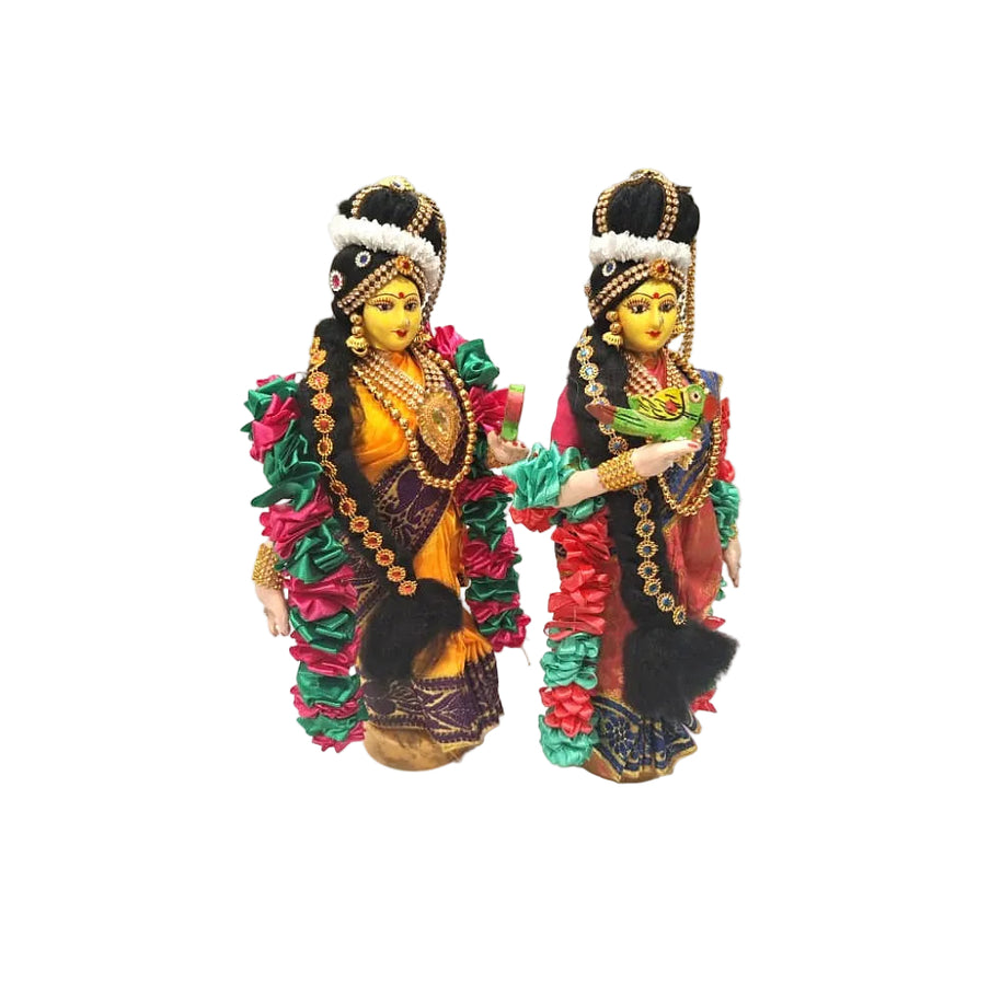 Handcrafted Traditional Assorted Dolls – 13