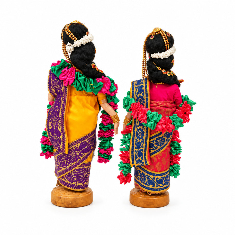 Handcrafted Traditional Assorted Dolls – 13