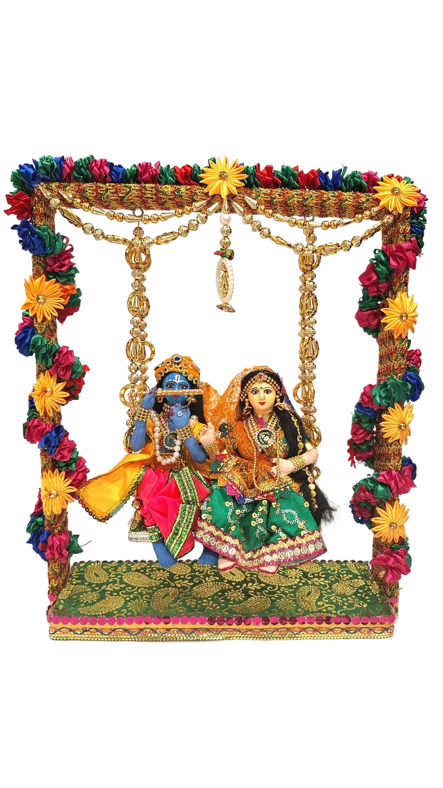 Jhoola Radha Krishna Doll – 16" Height