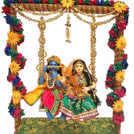 Jhoola Radha Krishna Doll – 16