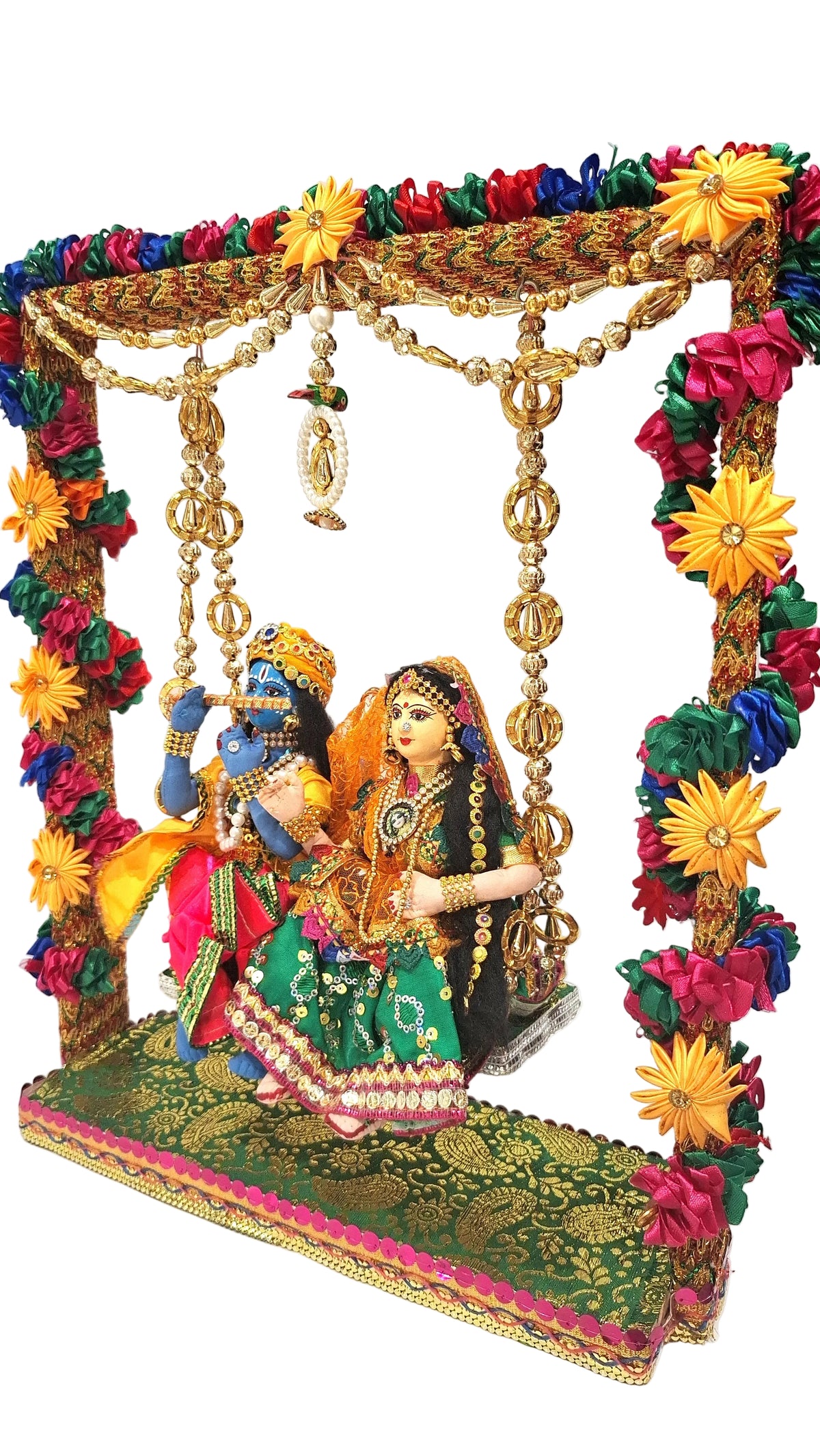 Jhoola Radha Krishna Doll – 16